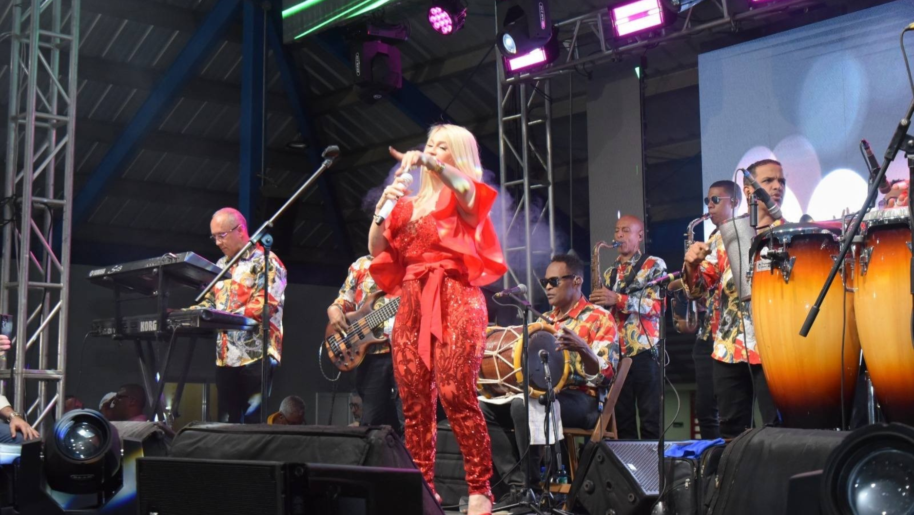   Destacados artistas populares dominicanos se presentaron en Puerto Plata durante el 2025  