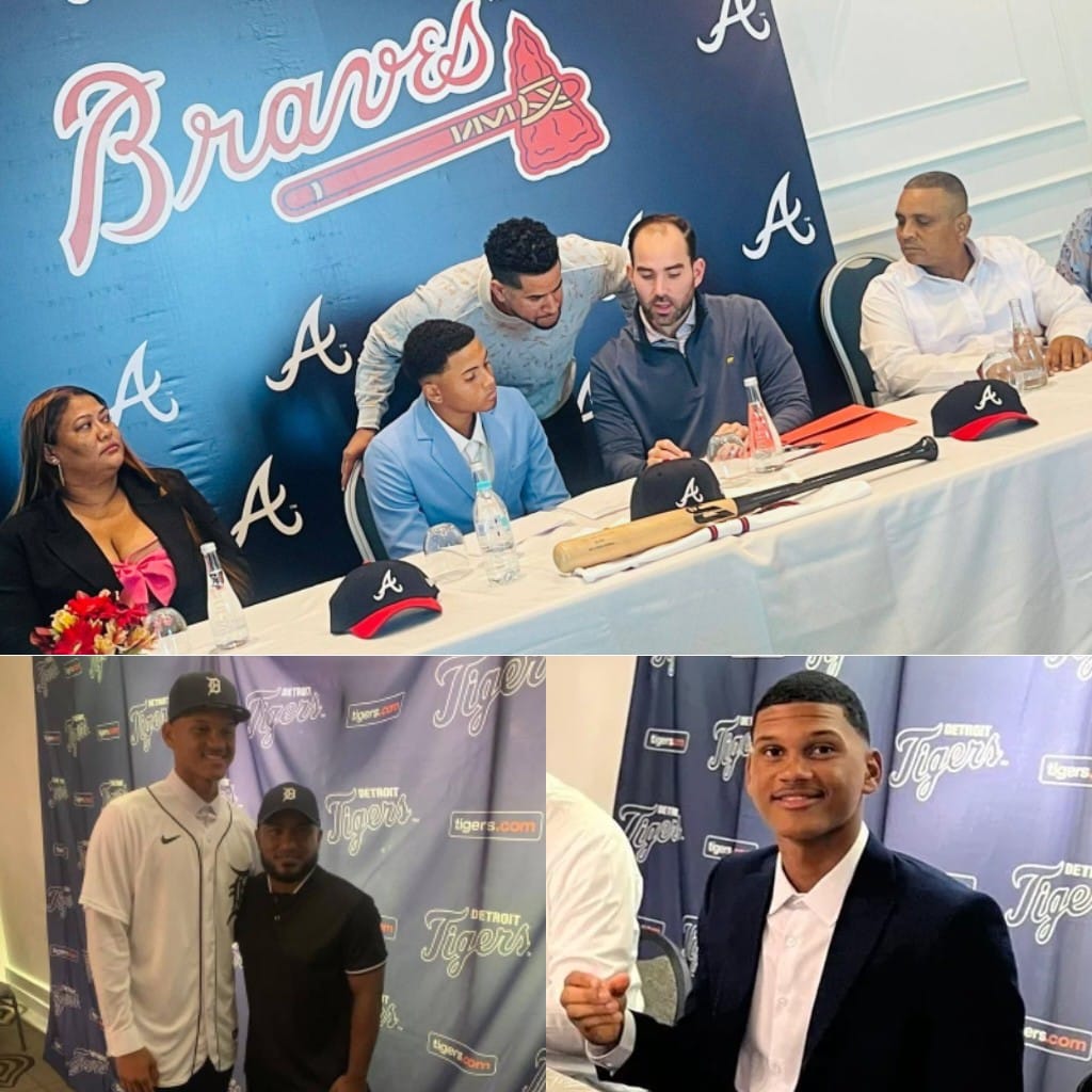 Varios prospectos de Puerto Plata fueron firmados por organizaciones del béisbol de Grandes Ligas  