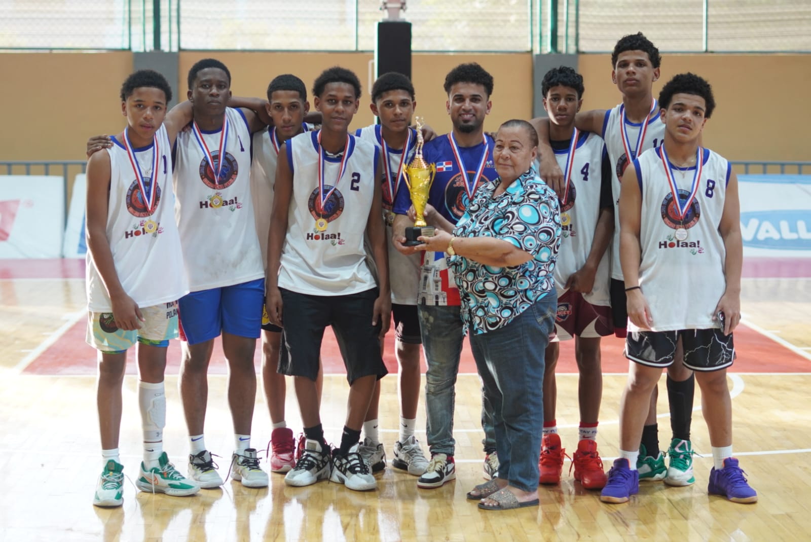 Club Deportivo Fantástico realizó con éxitos Copa de Baloncesto La Altagracia 2025  