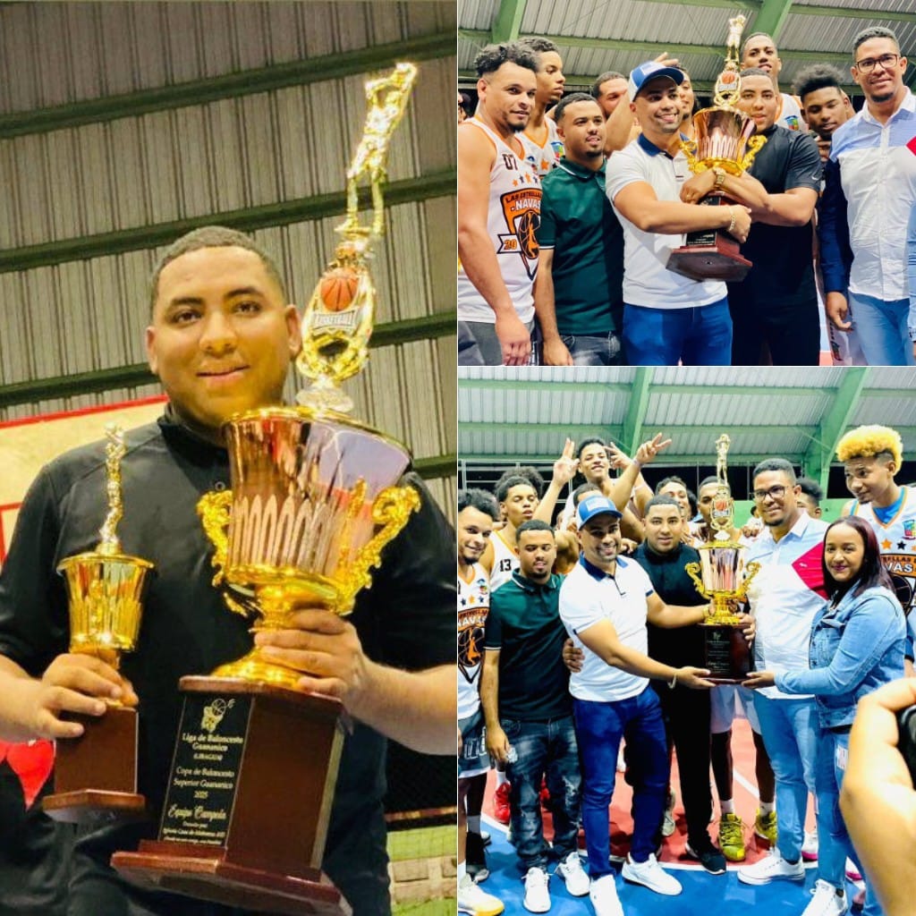 Entrenador de Sosúa conduce a Navas al cetro en torneo baloncesto superior de Guananico