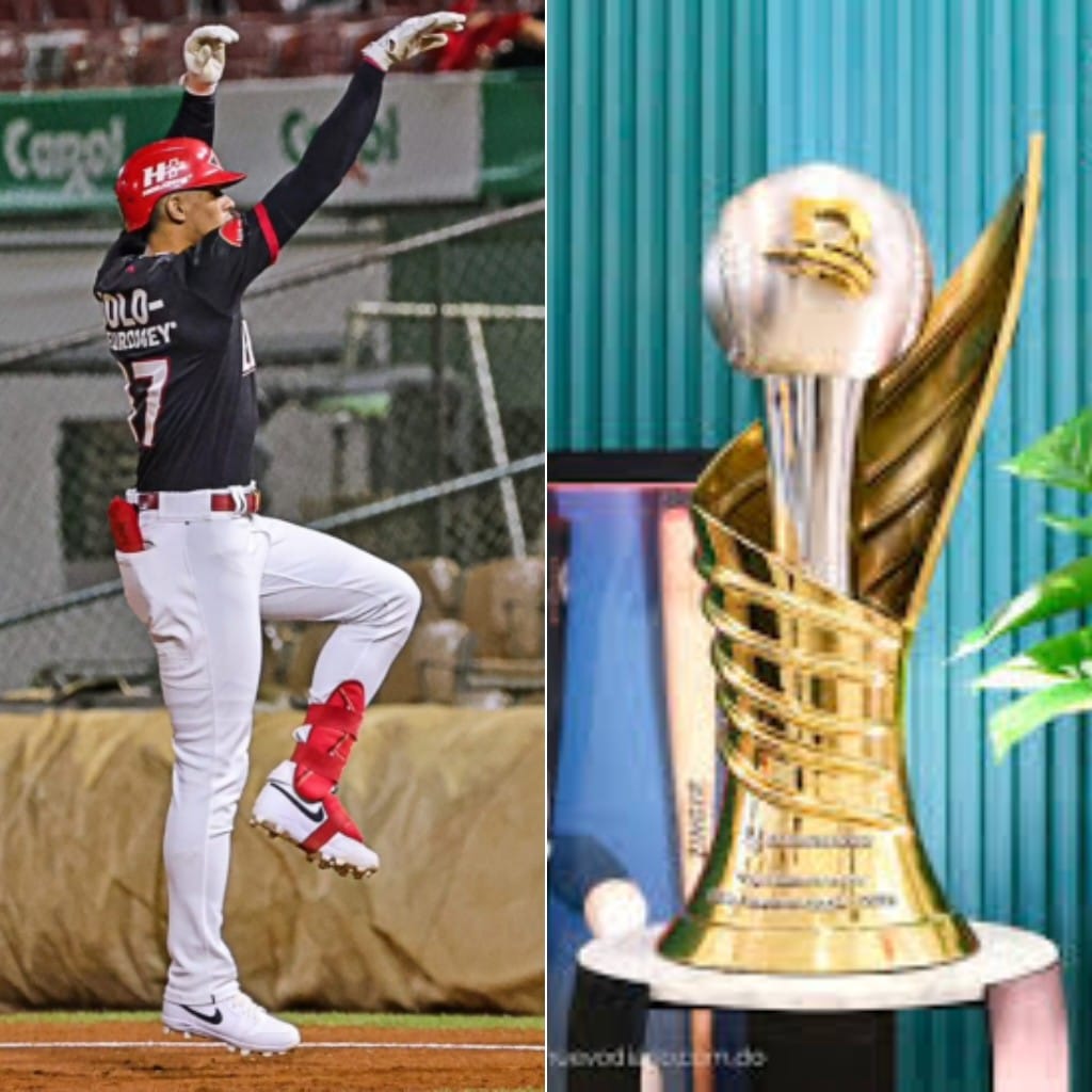   Exhibirán este martes en Puerto Plata trofeo de campeón de Leones del Escogido  