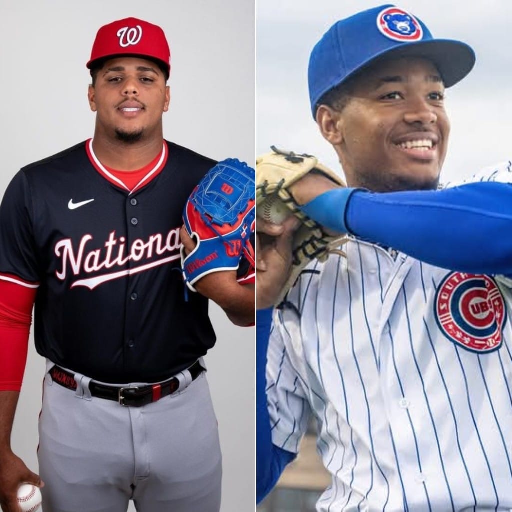 ¡Qué Bien! Dos jóvenes puertoplateños entre los mejores 100 prospectos de MLB  