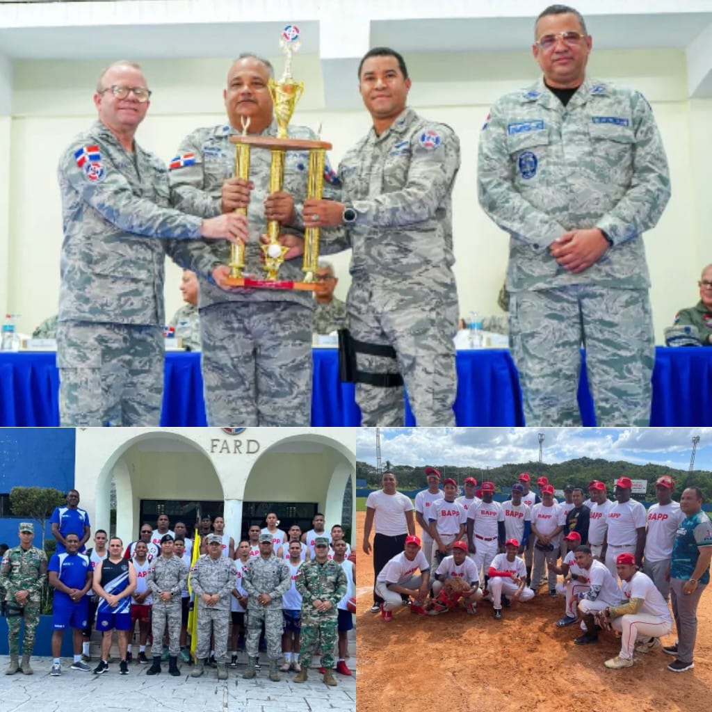     Comando Norte de Base Aérea Puerto Plata conquista Juegos Intercomandos de la FARD  