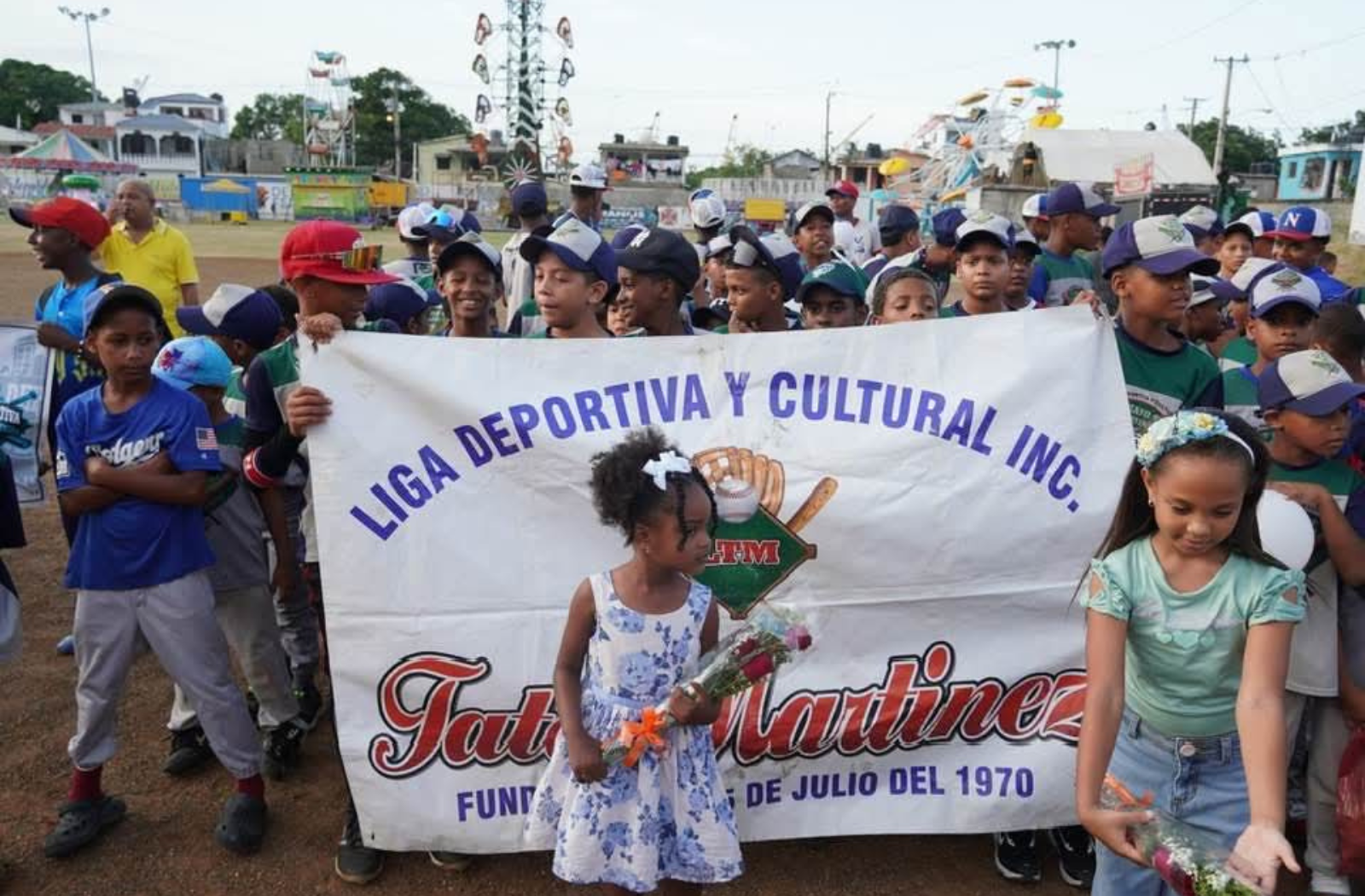 Inician actividades conmemorativas de 55 aniversario Liga Deportiva y Cultural Tato Martinez  