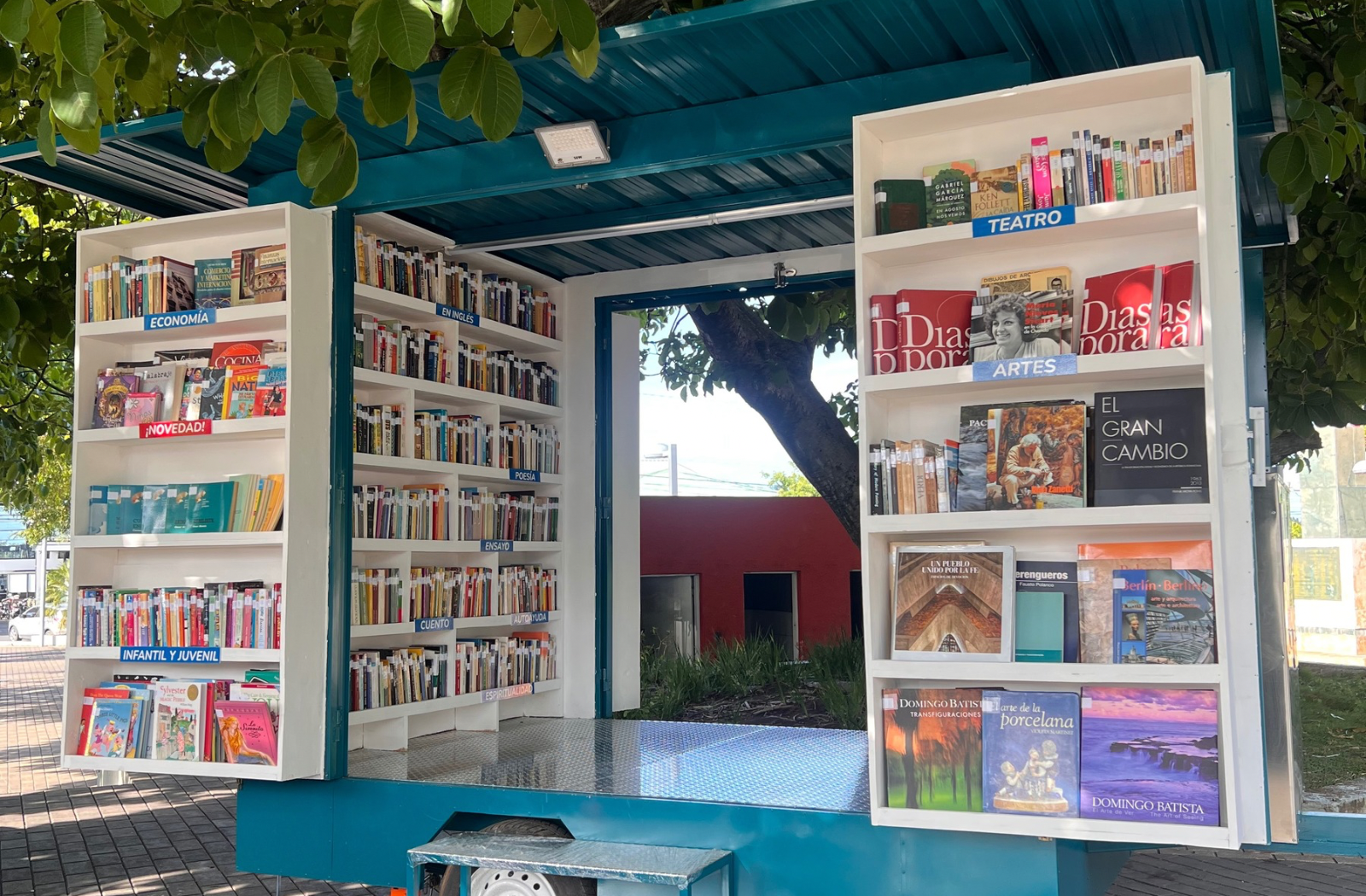 El Carretón de Libros: cuando la lectura echa raíces en Puerto Plata