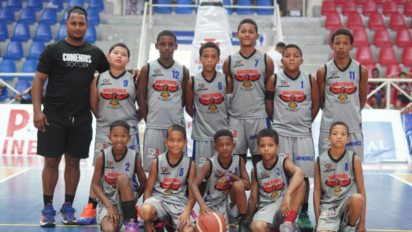 Club Francisco del Rosario Sánchez se corona campeón Torneo 2025 de Minibasket por 5to. año consecutivo  