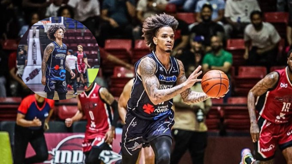    Andersson García de Marineros de Puerto Plata es el Novato del Año 2025 de la Liga Nacional de Baloncesto   