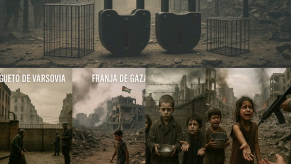 El encierro de Varsovia a Gaza