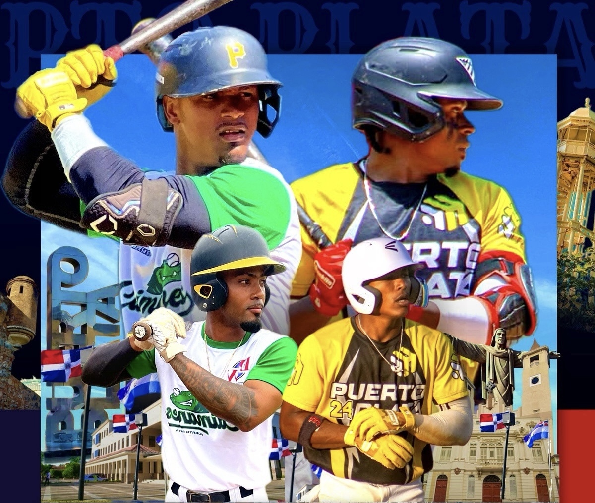       Caimanes y Pescadores disputarán este sábado partido final en Liga de Béisbol Superior de Puerto Plata   