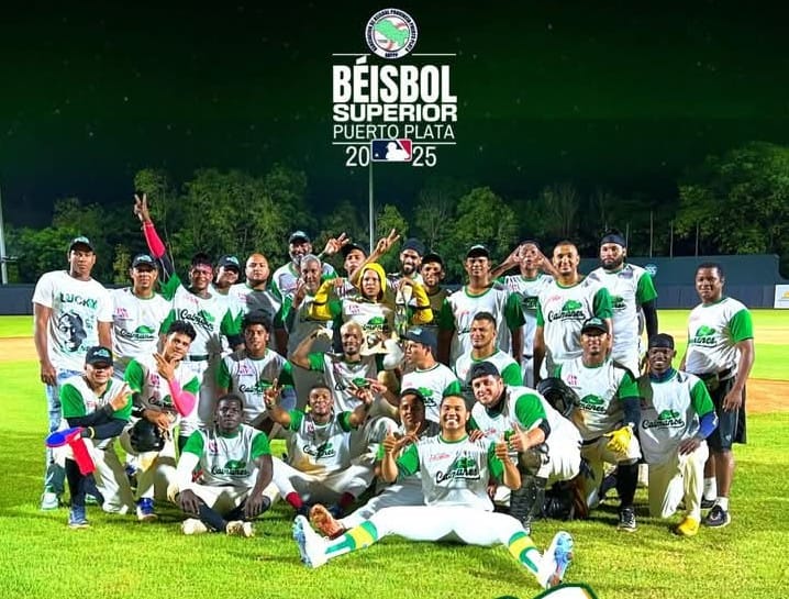 Caimanes se coronan campeones del Béisbol Superior de Puerto Plata al vencer a Pescadores  