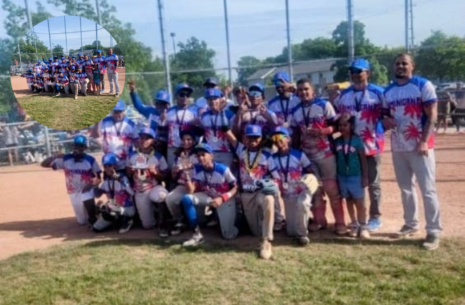       Equipo de Puerto Plata ganan torneo de béisbol pequeñas ligas en Canadá   