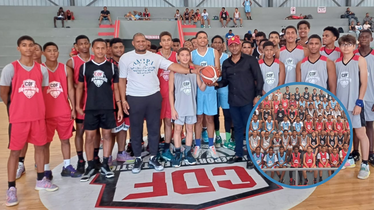 Club Deportivo Fantástico inaugura su 58 torneo de baloncesto intramuros verano 2025   