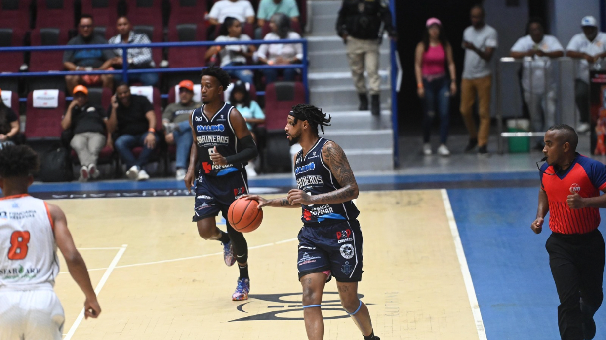   Marineros de Puerto Plata decididos a buscar la clasificación ante Metros este viernes  