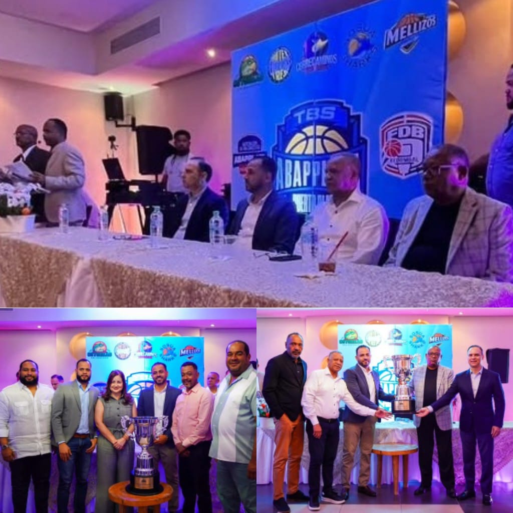 Realizan gala del XXIX Torneo Baloncesto Superior Puerto Plata 2025 que inicia este miércoles 19 de marzo