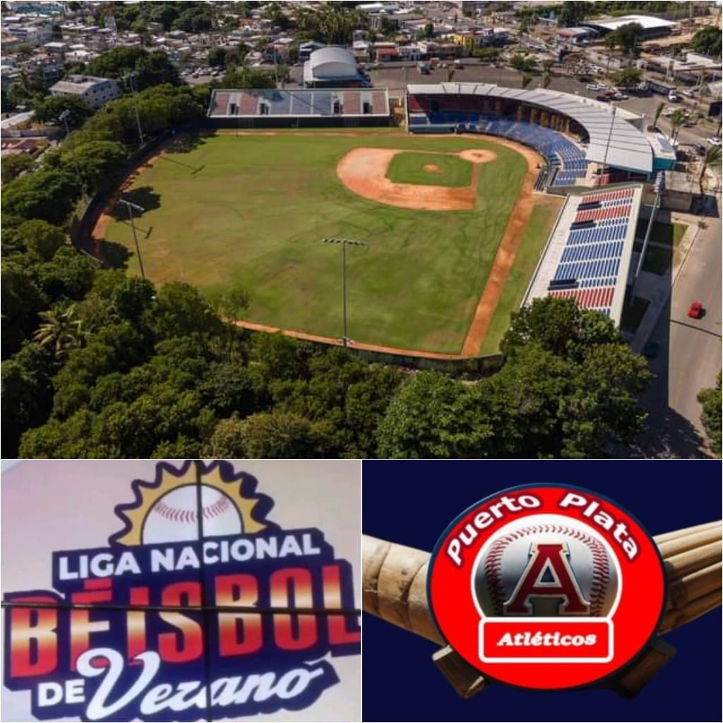 Remodelado Estadio José Briceño de Puerto Plata acogerá pretemporada de Liga Nacional de Verano