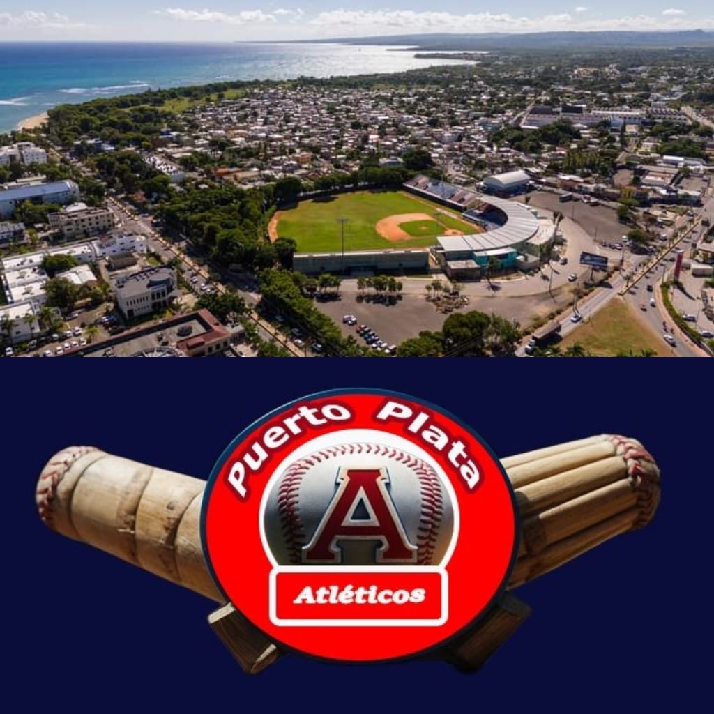   Atléticos de Puerto Plata jugarán 10 partidos como homeclub en el Parque de Béisbol José Briceño  