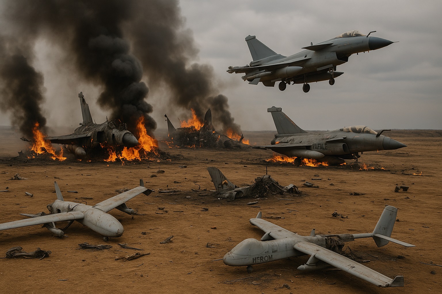    India y Pakistán, alerta nuclear   