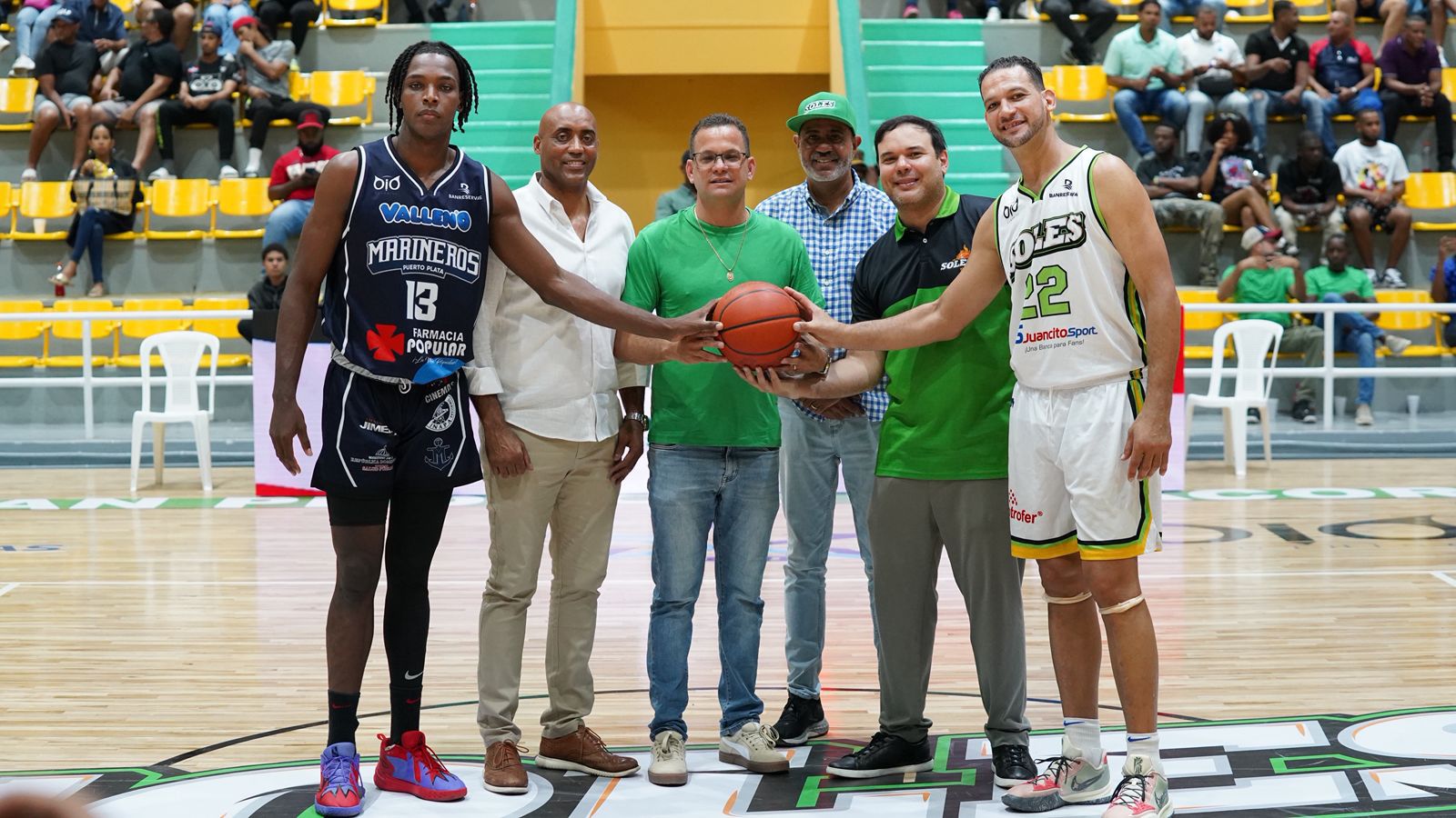 Marineros logran primera victoria al vencer a Soles en la Súper Liga LNB   