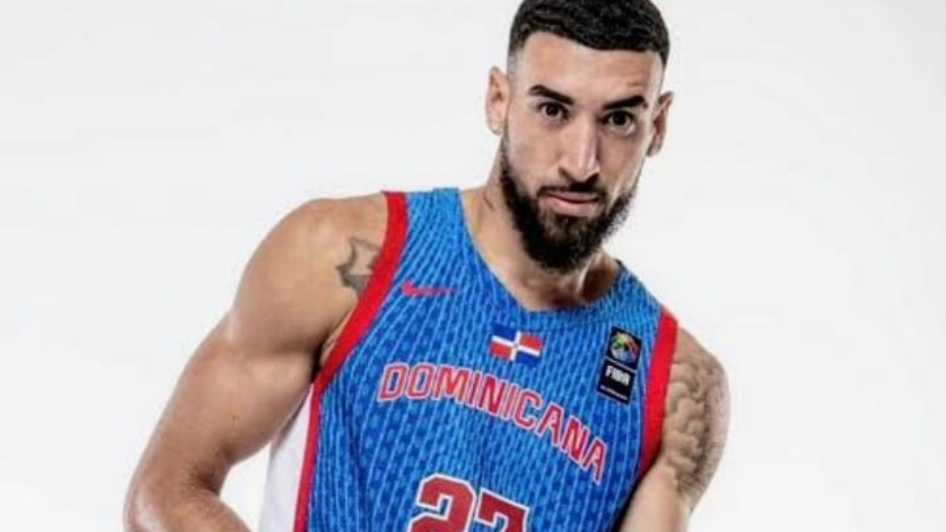     Puertoplateño Chris Duarte confirma que jugará con selección de RD en Ventana contra México  