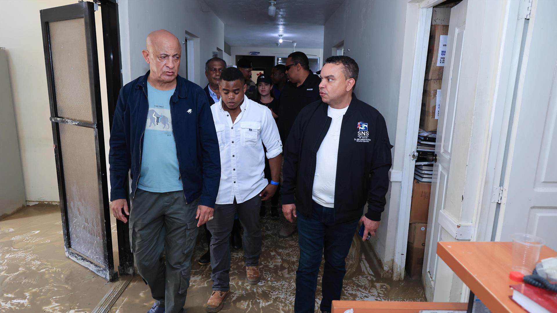 SNS interviene Hospital de Montellano tras inundaciones y garantiza continuidad de servicios