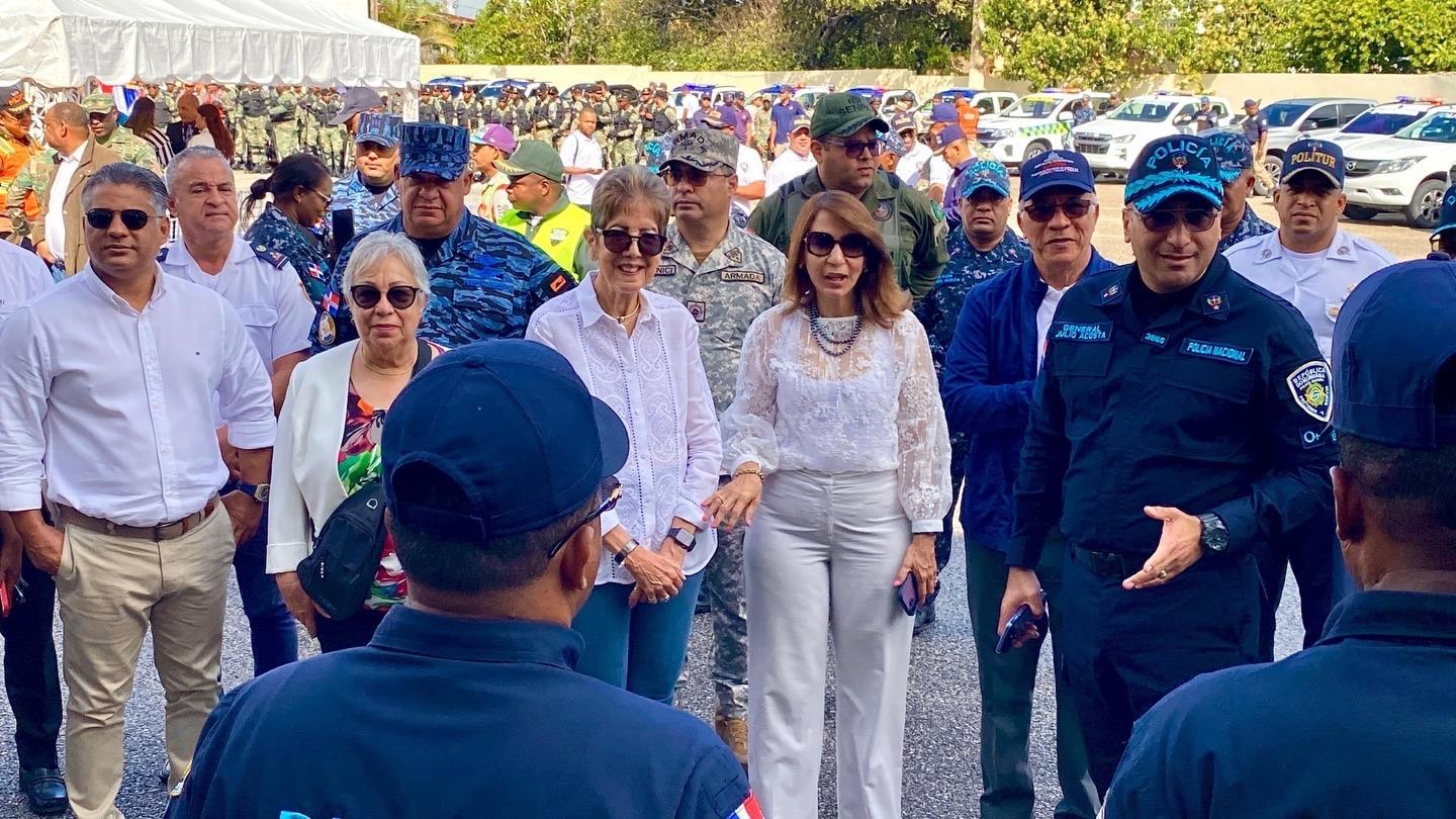Lanzan en Puerto Plata “Operativo Proteger y Servir Semana Santa 2026”