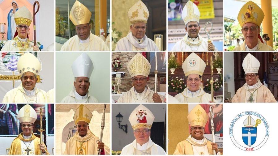 Obispos de República Dominicana respaldan al Papa y llaman a la paz mundial
