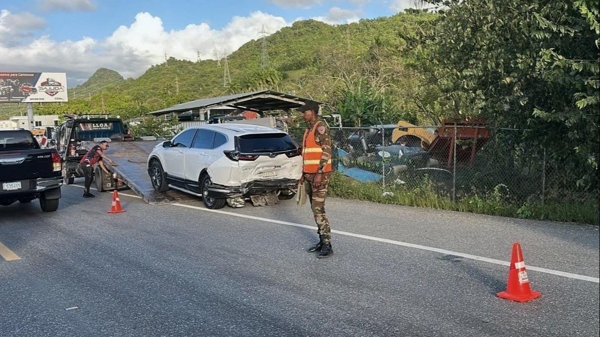 Accidentes de tránsito continúan en aumento en vías de Puerto Plata