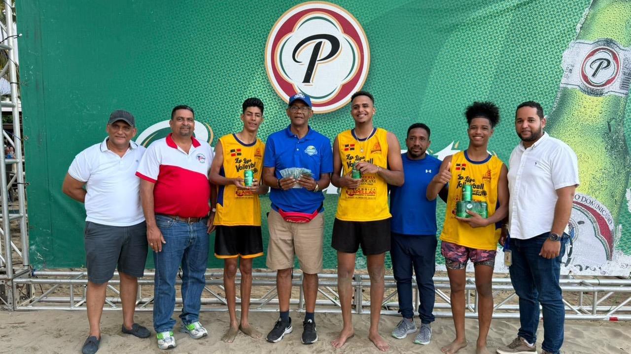 Primas y Liga de Moca campeones XVIII Voleibol Playa Cabarete 2026