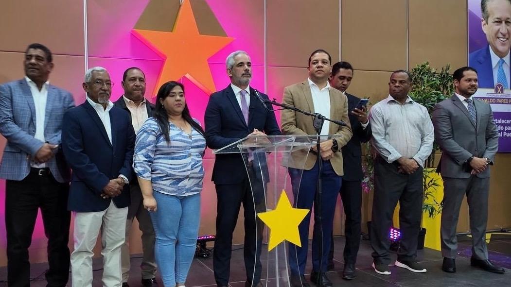 PLD saluda llamado del gobierno al consenso para enfrentar crisis; pide transparencia