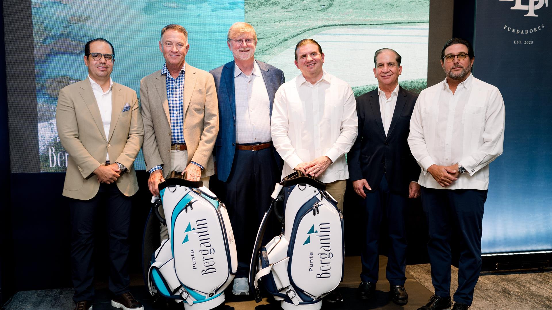 Punta Bergantín presenta su visión del campo de golf junto a Davis Love III y Beau Welling