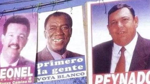 Una imagen del 96: los tres presidenciables tras la crisis electoral que cambió la política dominicana