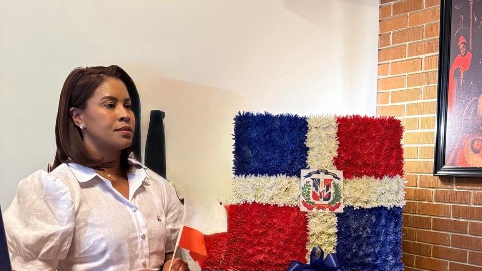 Diplomática puertoplateña celebra día de La Altagracia con alto contenido de dominicanidad y fe