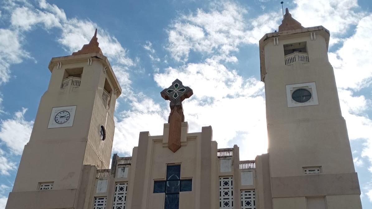 Inician remozamiento de la Catedral San Felipe Apóstol en Puerto Plata; obra se ejecuta con aporte gubernamental de RD$57 millones