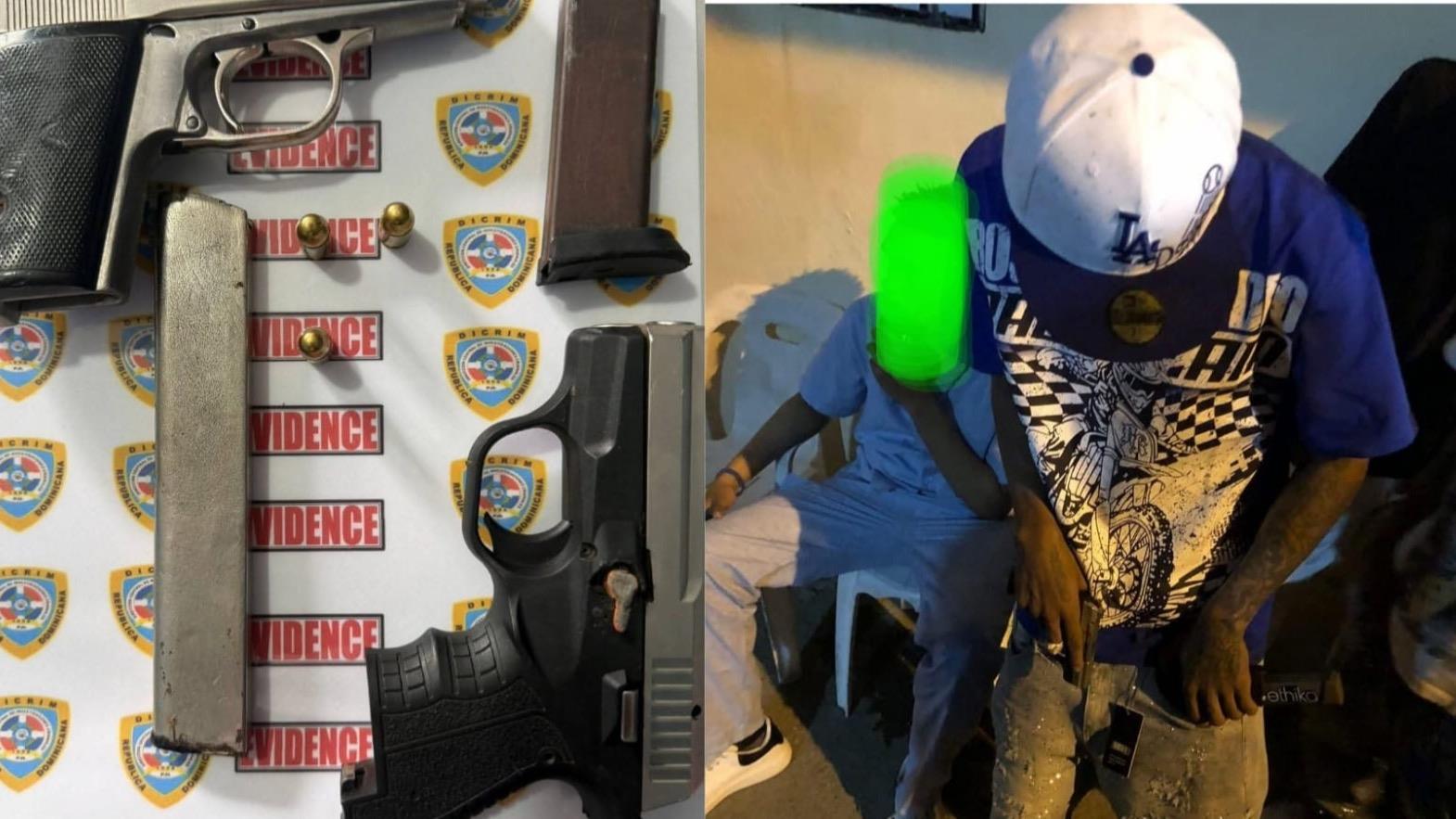 La Policía apresa joven señalado de cometer atracos y otros delitos en Puerto Plata