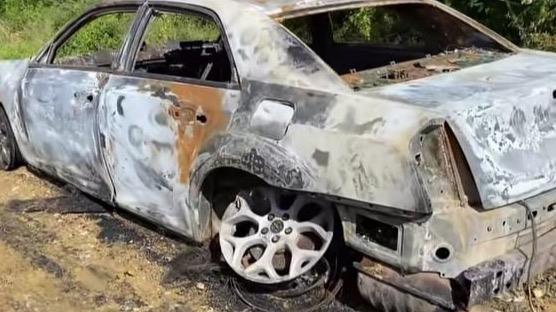 Se incendia automóvil en comunidad Cambiaso, Luperón