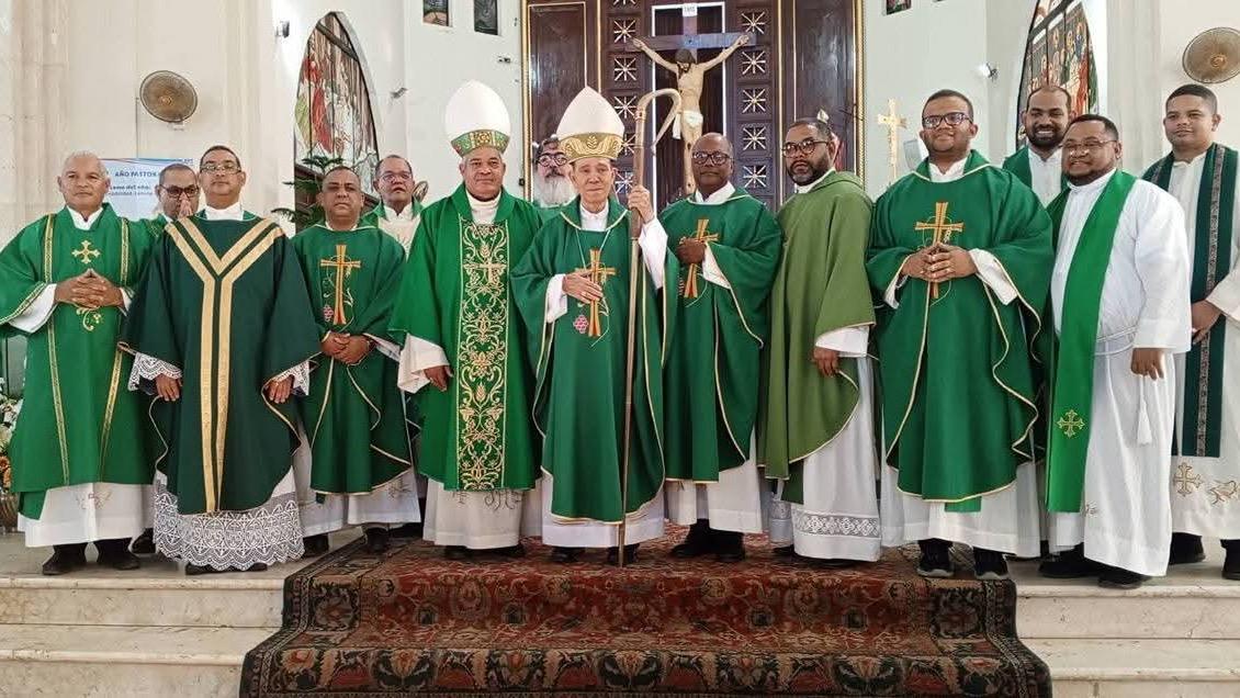 Celebran 30 años creación de la Diócesis de Puerto Plata y la ordenación de su primer obispo