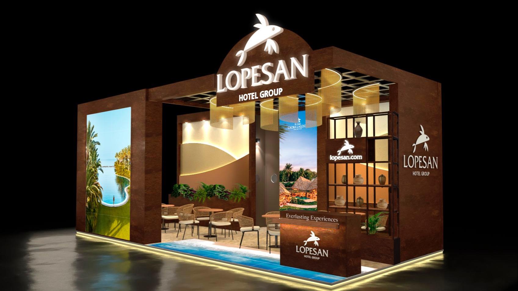 Lopesan Hotel Group impulsa en FITUR su expansión internacional en Punta Cana