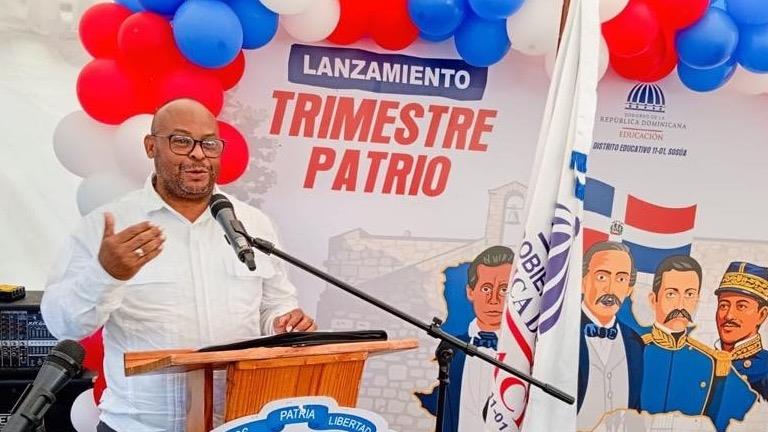 Distrito Educativo 11-01 de Sosúa realizó ceremonia de lanzamiento del “Trimestre Patrio”