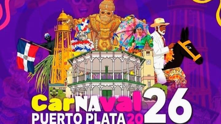 Arranca este domingo Carnaval Puerto Plata 2026 con innovaciones en parte alta del malecón y artistas en Anfiteatro