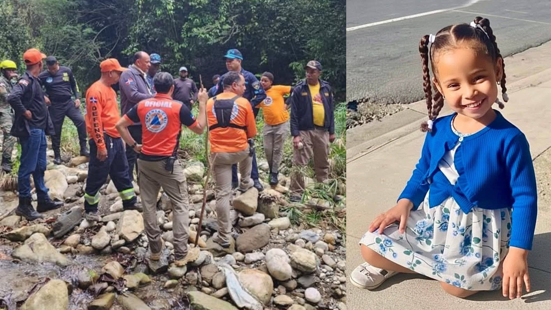   Velo de misterio rodea desaparición niña de 3 años en paraje de Imbert