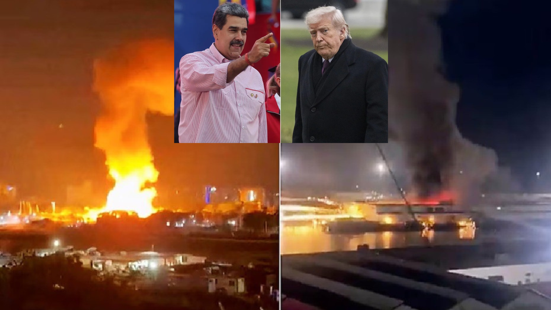 Estados Unidos lanza ataque contra Venezuela, Trump dice Maduro fue capturado