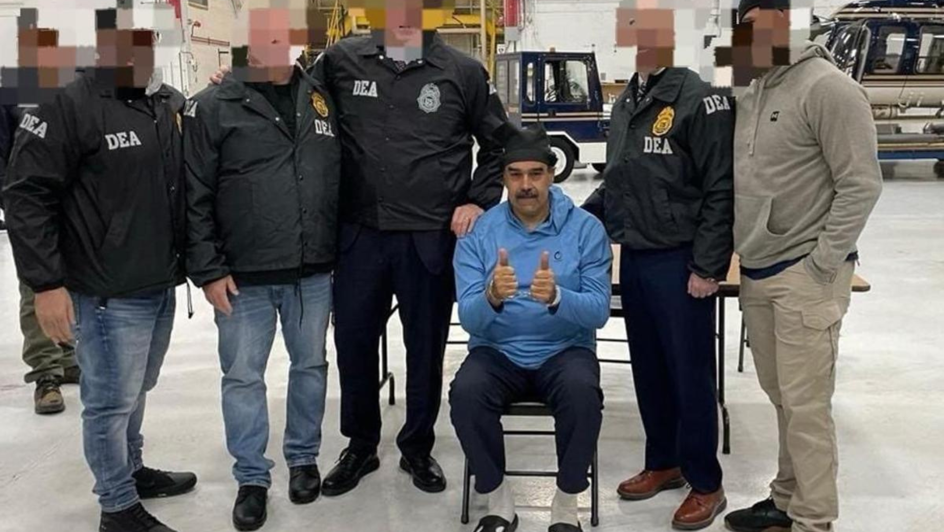     Maduro ya está en NY donde será juzgado, Corte Suprema de Venezuela ordena Delcy Rodríguez asuma presidencia   