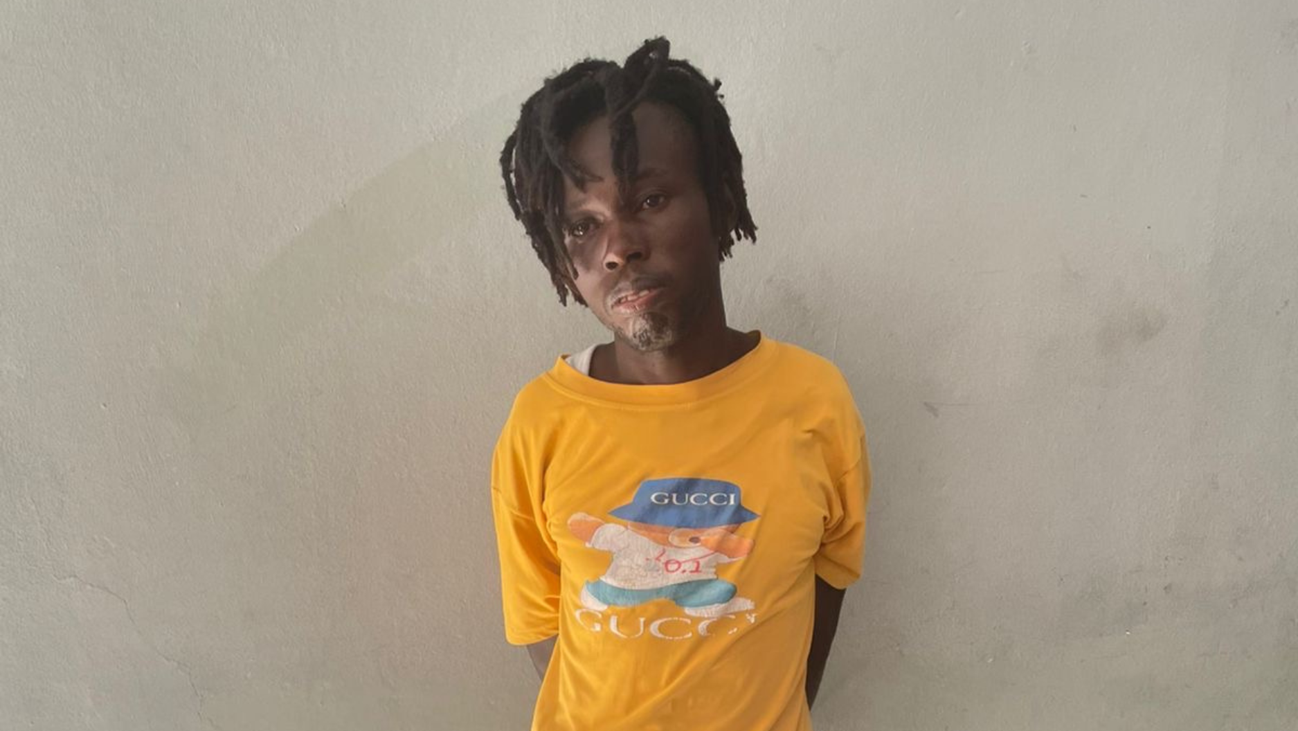 Haitiano es acusado de casi amputarle una mano a su pareja en intento de feminicidio; PN lo apresa