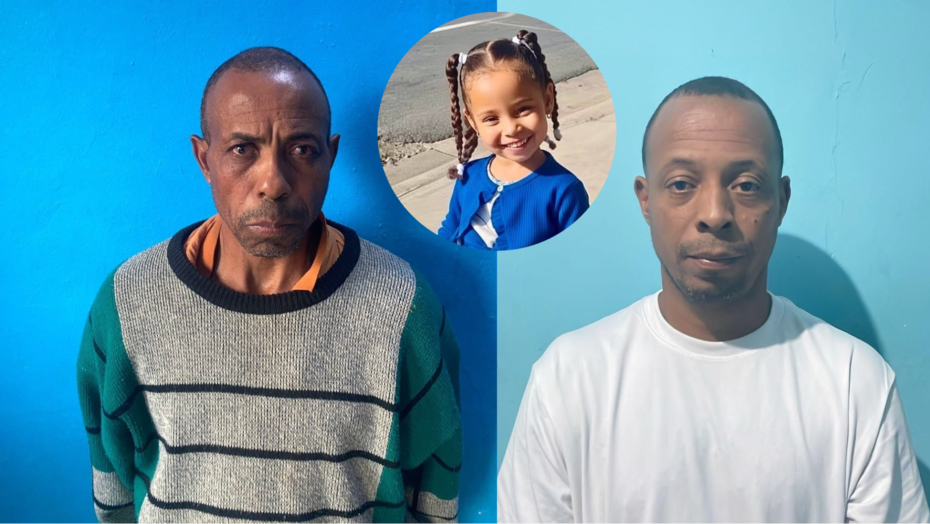 PN apresa 2 hermanos implicados en desaparición probable ultraje y asesinato de niña Brianna; buscan cuerpo sin vida