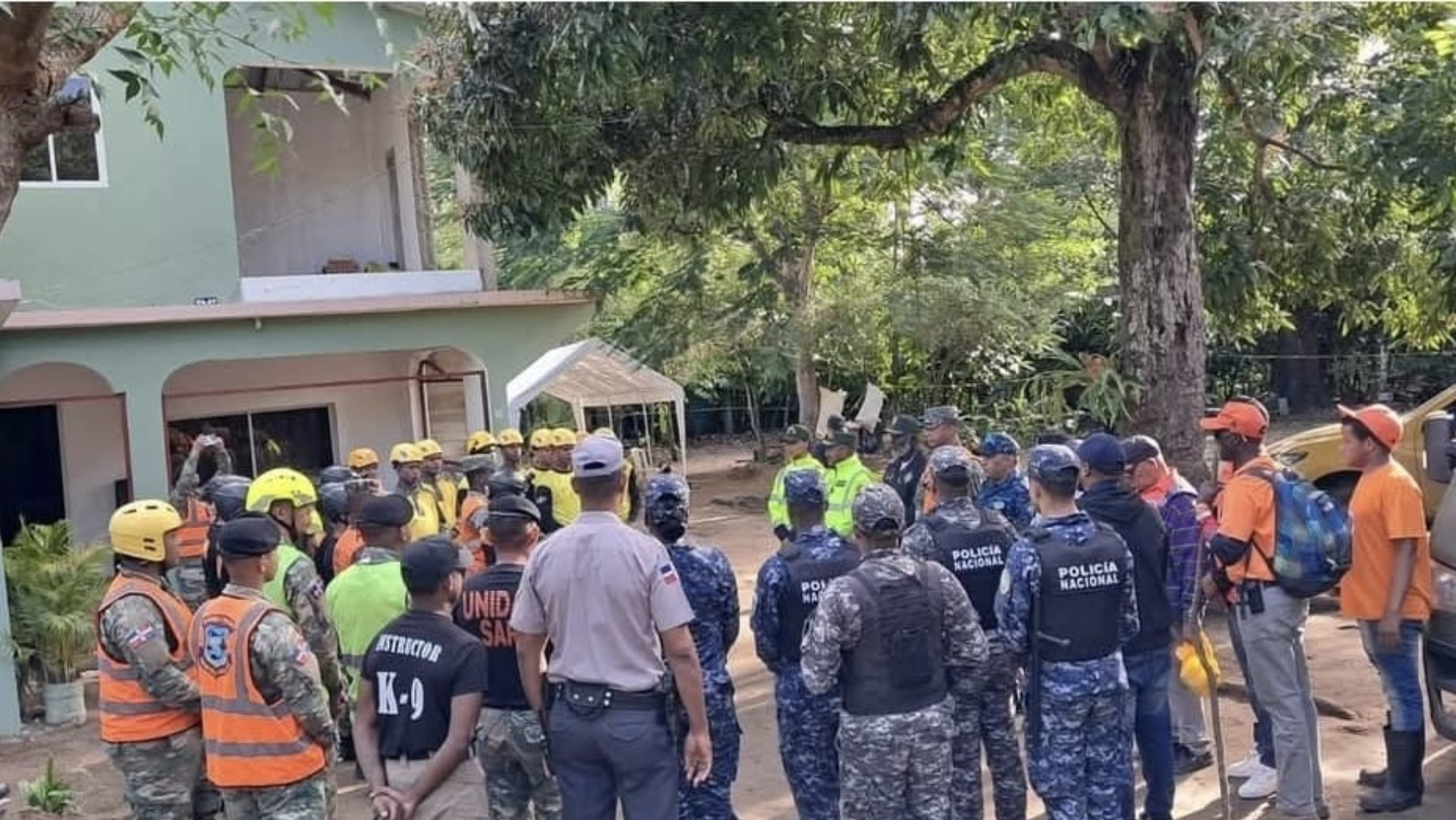 A ocho días de la desaparición de la niña Briana Genao Rosario continúan intensas labores de búsqueda en Imbert  