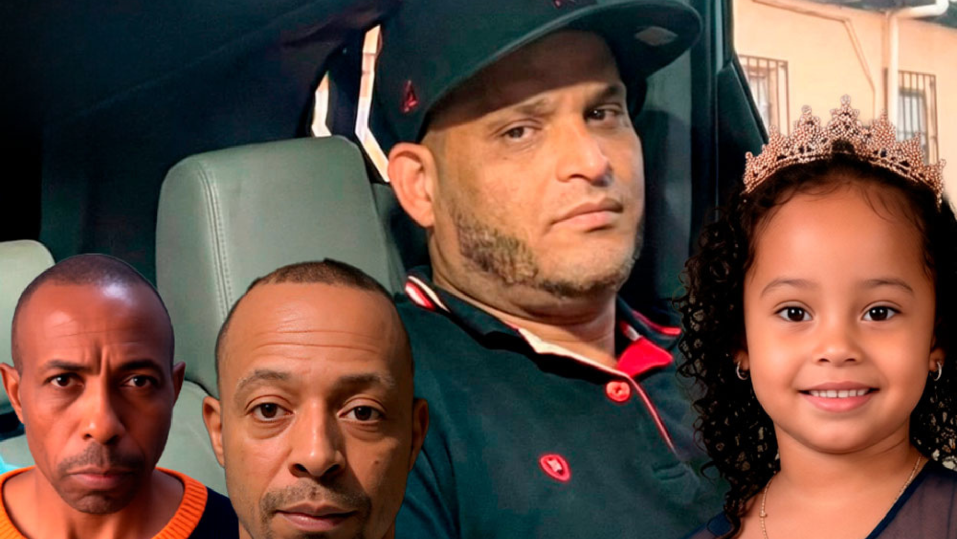 Abuelo de Brianna Genao confirmó que los tíos fueron puestos en libertad 