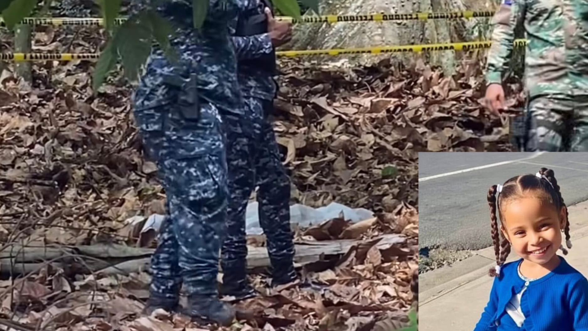 Investigan hallazgo de posible evidencia en caso de menor desaparecida en Imbert    