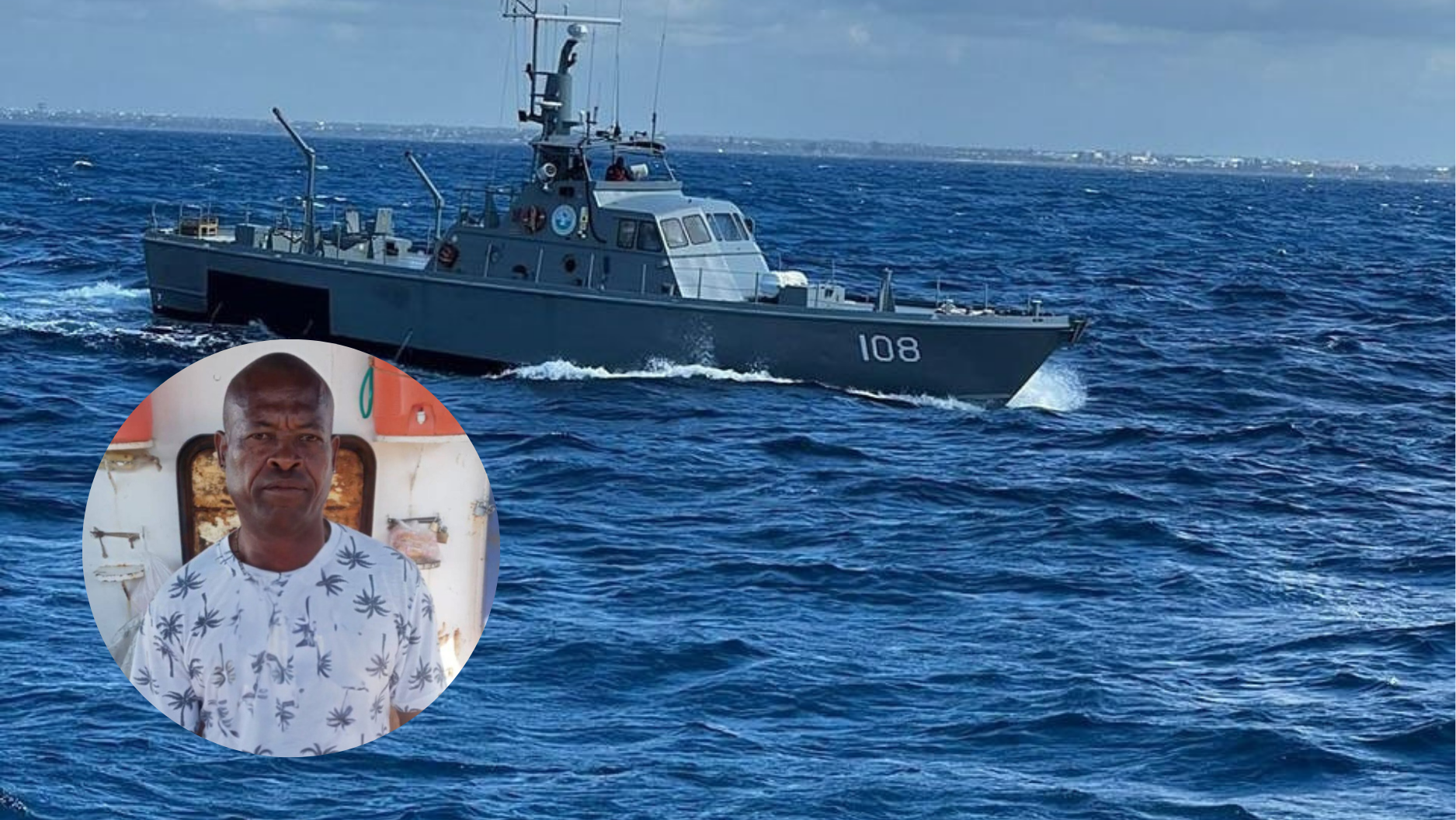  Armada Dominicana continúa búsqueda de pescador de Puerto Plata desaparecido en alta mar   