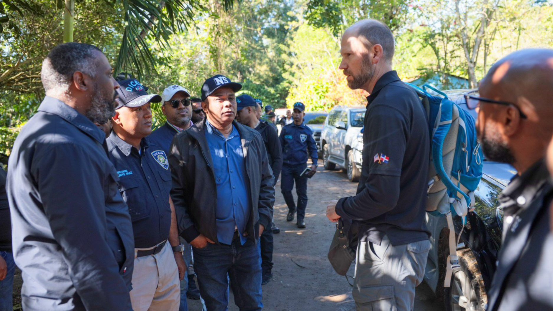 Técnicos del FBI se integran desde tempranas horas a la búsqueda de niña desaparecida en Imbert     
