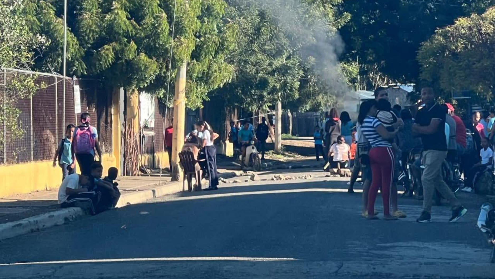 Reclaman terminación de liceo en Belloso, Luperón